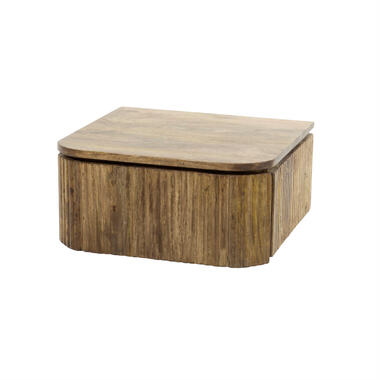 Table de chevet flottante Sedona - Bois - Marron product