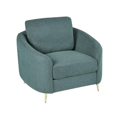 TROSA - Fauteuil - Goud - Polyester product