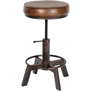 CLP Tabouret Destin Similicuir - Bronze product