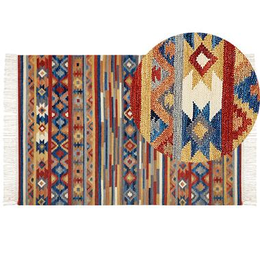 Tapis kilim en laine multicolore 200 x 300 cm NORAKERT product