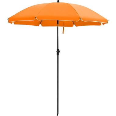 ACAZA Parasol Stick - 160 cm de diamètre - avec sac de transport - Orange product