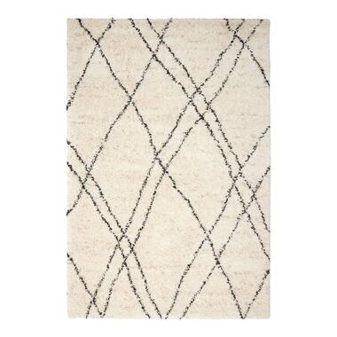 Interieur05 Interior05 tapis berbère Allure blanc/beige/noir - 150 x 80 cm product