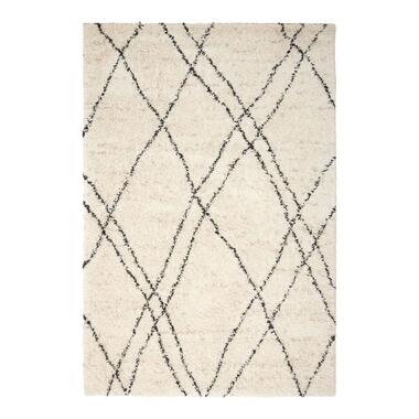 Interieur05 Interior05 tapis berbère Allure blanc/beige/noir - 230 x 160 cm product