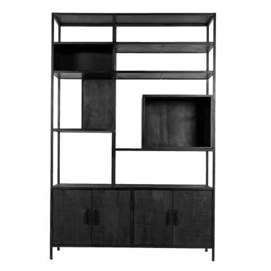 Etagère Cube Noir - Giga Meubel product