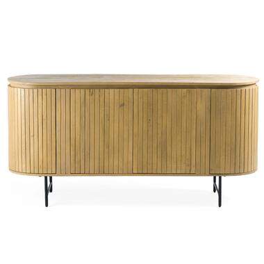 Commode Polan 165cm - Bois - Brun product