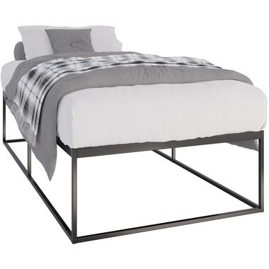 CLP Metalen bed Scala 200x100x46 cm - Zwart product