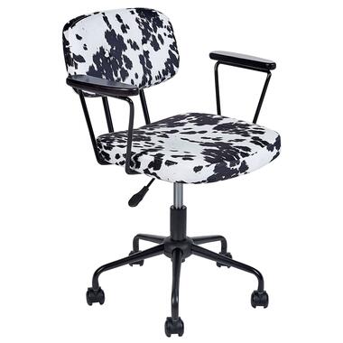 Chaise de bureau Velours Noir blanc ALGERITA product
