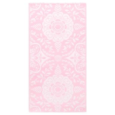 vidaXL Tapis d'extérieur Rose 120x180 cm PP product