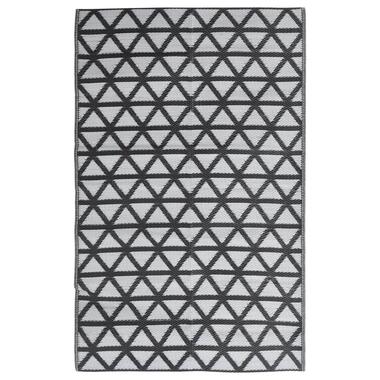 vidaXL Tapis d'extérieur Noir 140x200 cm PP product