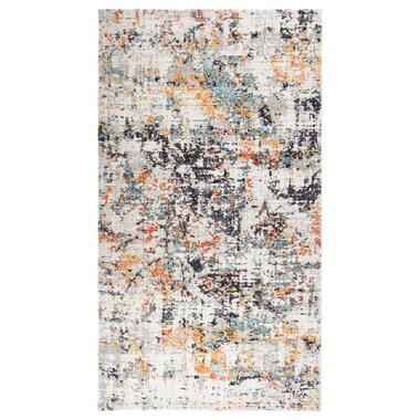 vidaXL Tapis à tissage plat d'extérieur 115x170 cm Multicolore product