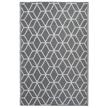 Esschert Design Tapis d'extérieur 180x121 cm Gris et blanc OC25 product