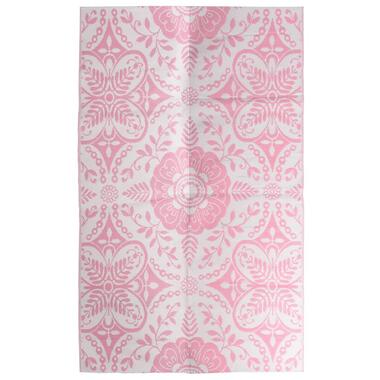 vidaXL Buitenkleed 160x230 cm PP roze product