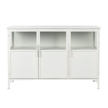 Korpela armoire murale basse - Métal - Blanc product