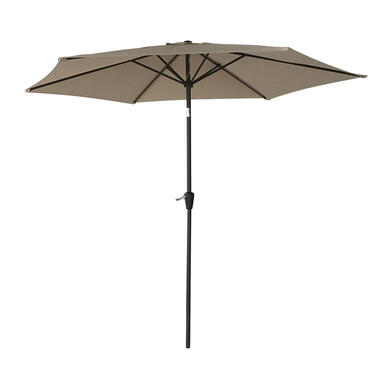 Happy Garden Parasol HAPUNA - Bruin - Stof product