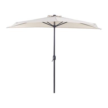 Parasol de jardin semi-circulaire 270 cm beige GALATI product