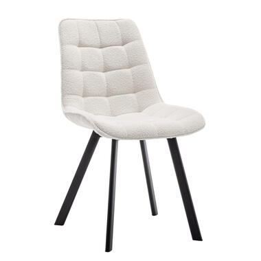 Furnihaus Eetkamerstoel Felix Boucle Creme product