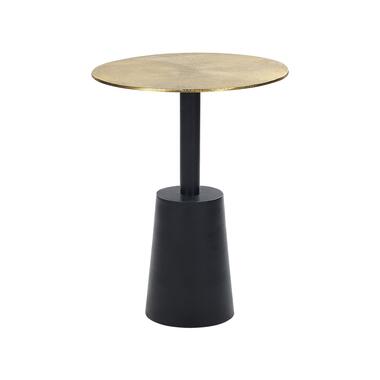 Table d'appoint noir et doré TANAMI product