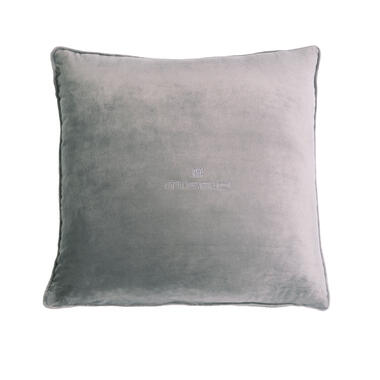 Mistral Home - COUSSIN DÉCORATIF - velours - 50 x 50 cm - gris product
