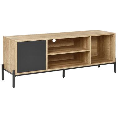 MOINES - TV-meubel - Lichte houtkleur - MDF product