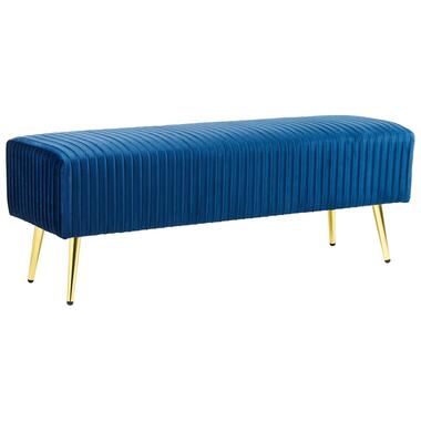 Bout de lit en velours bleu PATERSON product
