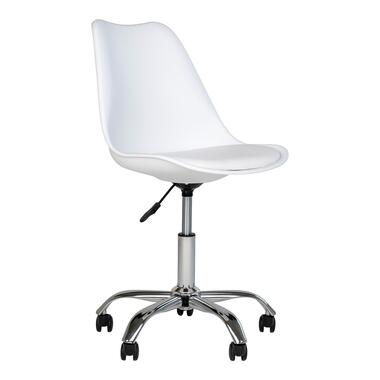 Chaise de bureau Burgos Blanc Cuir artificiel product