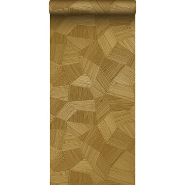 Origin Wallcoverings papier peint - graphique 3D - ocre doré - 0.53 x 10.05 m product