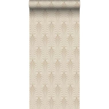 ESTAhome behang - grafische vorm - beige - 50 x 900 cm - 139634 product