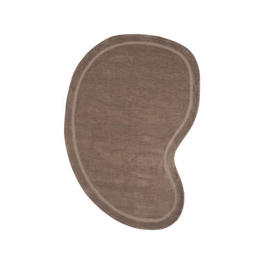 LABEL51 Tapis Mody - Taupe - Synthétique - 160x230 cm product