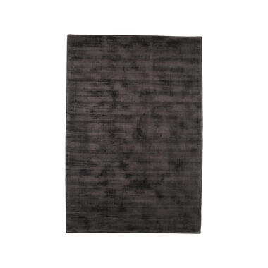 LABEL51 Vloerkleed Velvy Antraciet Synthetisch 230x160cm product