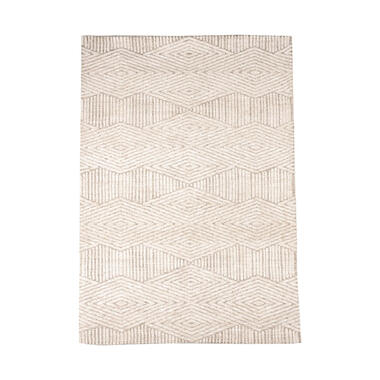 LABEL51 Tapis Cosy - Taupe - Synthétique - 200x300 cm product