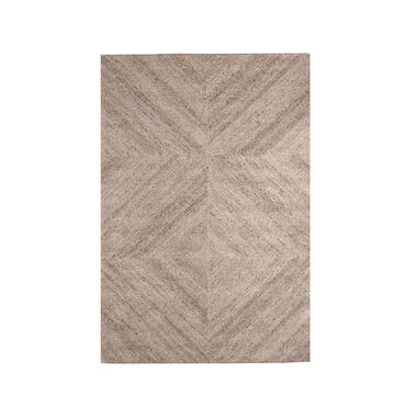 LABEL51 Tapis Blendy - Taupe - Laine - 160x230cm product