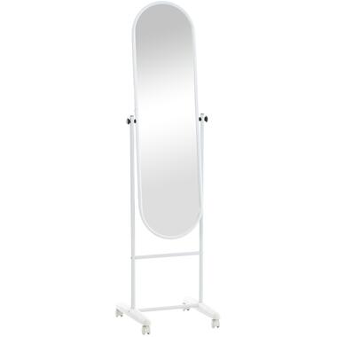 CLP Miroir sur pieds Nane oval - Bois - Blanc product