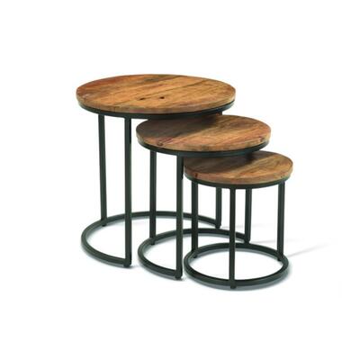 Interiax Table d'appoint 'Finn' 3 pièces Mangolia product