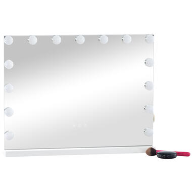 CLP Miroir Led de Maquillage Marlene Plastique - Blanc product