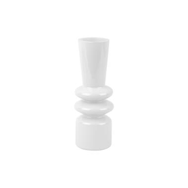 Vase déco Sparkle Straight - Blanc - Ø7,5cm product