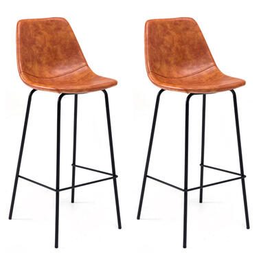 Happy Garden stoelen LUCIEN - Oranje - Mock product