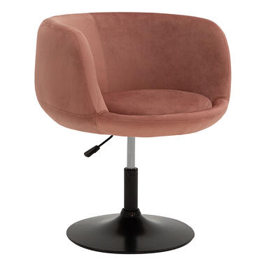 Happy Garden stoelen NOLAN - Roze - Velvet product