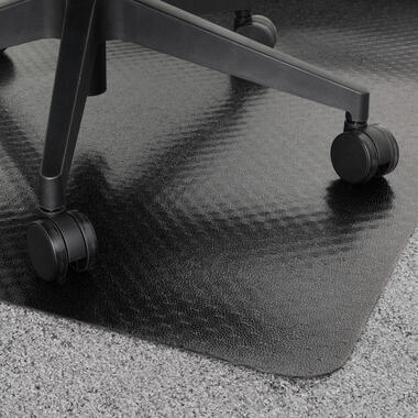Tapis protection de sol PVC - Noir - sol tapis - 120x150cm product