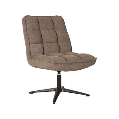 LABEL51 Fauteuil Vince - Bruin - Boucle product