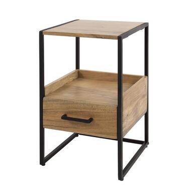 Hoyz - Table de chevet Niche 1L XS - Acacia massif Naturel product