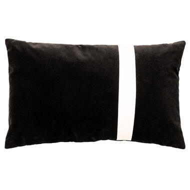 Pippa Housse de coussin 30x50 cm noir product