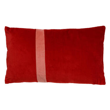 PIPPA - Kussenhoes velvet 30x50 cm - Aurora Red - rood product