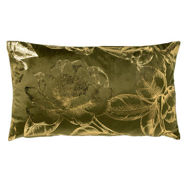 AVA - Kussenhoes 30x50 cm Military Olive - groen product
