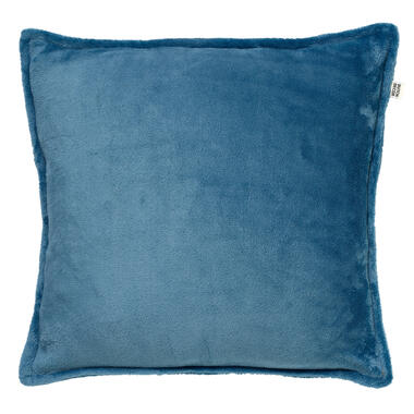 CILLY - Kussenhoes fleece 45x45 cm - Provincial Blue - lichtblauw product