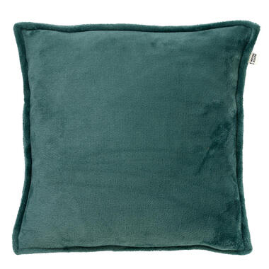 CILLY - Kussenhoes fleece 45x45 cm - Sagebrush Green groen product