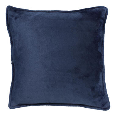 CILLY - Kussenhoes fleece 45x45 cm - Insignia Blue - donkerblauw product