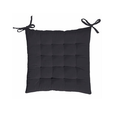 Mistral Home - Coussin de chaise - coton - 40 x 40 cm - noir product
