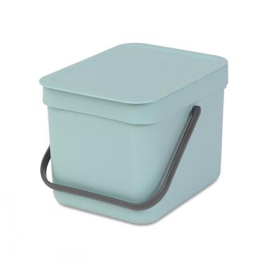 Brabantia Sort & Go Afvalemmer - 6L - Menthe product