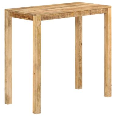 vidaXL Table de bar 112x55x108 cm Bois de manguier massif product