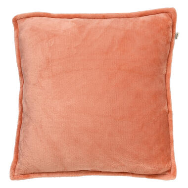 CILLY - Sierkussen fleece 45x45 cm - Muted Clay - roze product